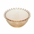 Bowl de Cristal Coração Âmbar 14cm - Lyor - comprar online