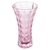Vaso de Cristal Diamant Ametista 28cm - Wolff