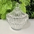 Potiche de Cristal Renaissance 11,5x13,5cm - Lyor - comprar online