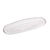 Travessa de Cristal Leaf 39,5cm - Lyor - comprar online