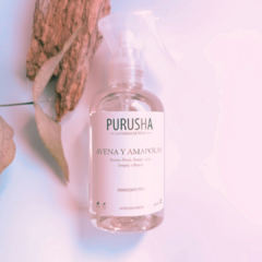 AROMATIZANTE TEXTIL - AVENA Y AMAPOLAS - PURUSHA