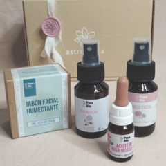 KIT FACIAL PIEL SENSIBLE