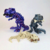 Boneco T-Rex ossada Dinossauro Brinquedo Articulado Tiranossauro + Ossinho - 1 und. - Impressão 3D - comprar online
