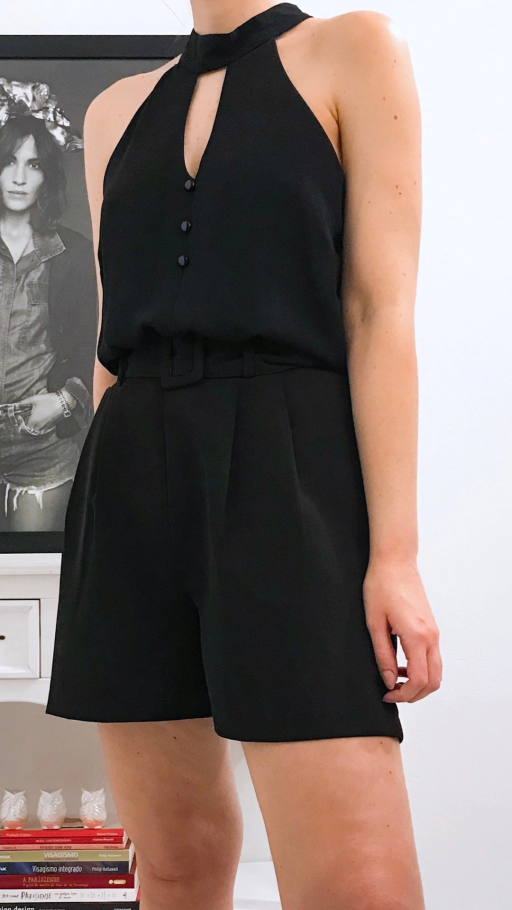 Blusa cava americana Imperante