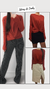 Blusa manga longa malha canelada Elementar - comprar online