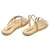 Sandália Feminina Moleca Stylish Strass