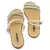 Imagem do Sandália Feminina Moleca Stylish Strass