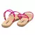 Sandália Feminina Moleca Stylish Strass na internet