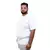 Kit 5 Camisas Lisas Plus Size Masculina Algodão Premium