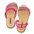 Sandália Feminina Moleca Stylish Strass - Mix Ofertas