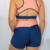 Short Hope Azul Marinho e Rosé Metalizado com empina na internet