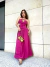 Vestido Longo Olly Moda Ref: 8036