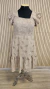 Vestido Plus Size Richelieu Bordado - Mayá | Moda Feminina