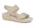 Sandália Anabela Almond Comfortflex