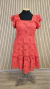 Vestido Plus Size Richelieu Bordado - comprar online