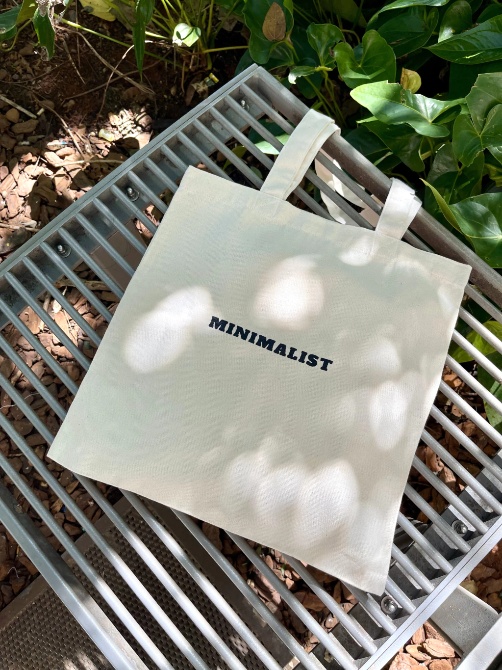 Sacola Ecobag em Lona de Algodão - Minimalist
