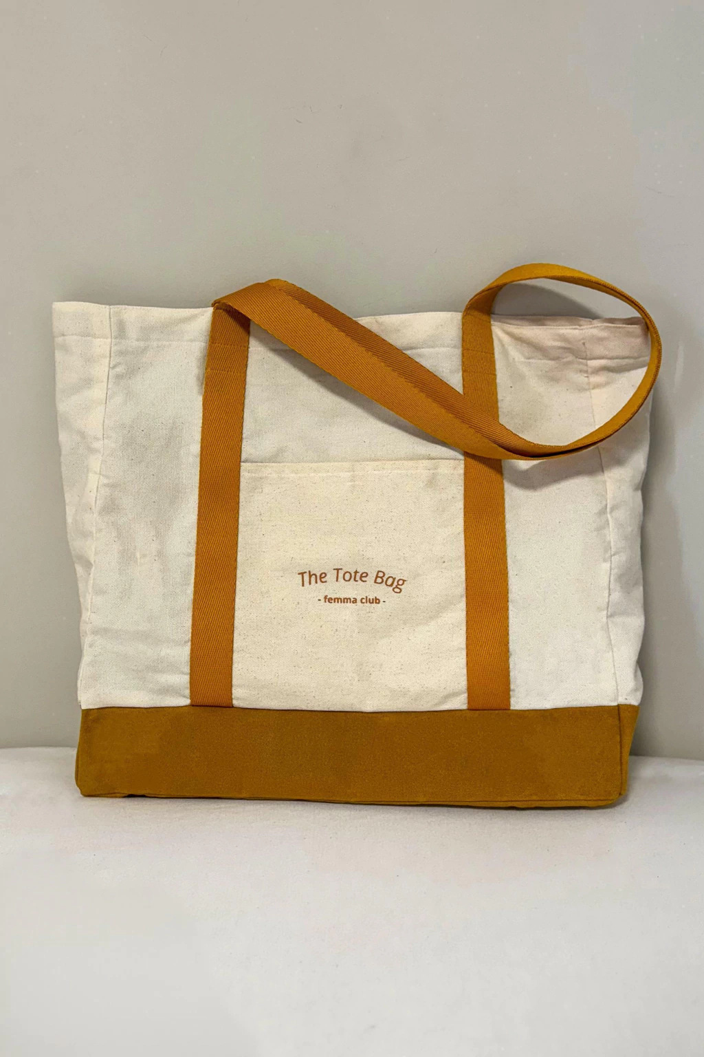 Tote Bag Capri - Mostarda