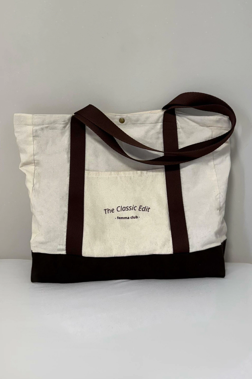 Tote Bag Capri -Café