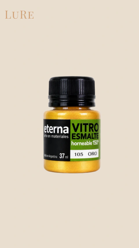 VITROESMALTE HORNEABLE ORO RICO 37ML
