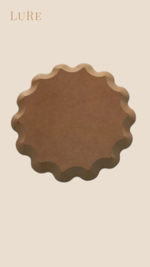 CONTRAMOLDES MDF TARTERA ONDULADA N4