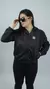 Corta Vento Sportswear - Preto - Baby Look