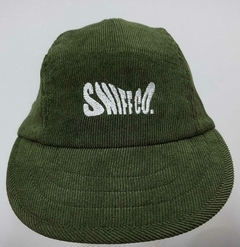 Boné FivePanel Veludo SniffCo.