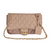 Bolsa Feminina NYT 2622 by Ciça Cabrine 100% Couro Paris Nude M na internet