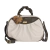 Bolsa Feminina NYT 2657 by Maira Octaviano 100% Couro Bolonha Off White com Verde M - comprar online