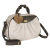 Bolsa Feminina NYT 2657 by Maira Octaviano 100% Couro Bolonha Off White com Verde M na internet