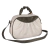 Bolsa Feminina NYT 2657 by Maira Octaviano 100% Couro Bolonha Off White com Verde M - loja online