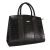 Bolsa Feminina NYT 2662 100% Couro Georgia Preto Croco G na internet