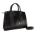 Bolsa Feminina NYT 2662 100% Couro Georgia Preto Croco G - loja online