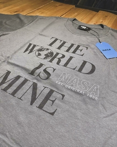 REMERA OVERSIZE NASA HAWAII 0709