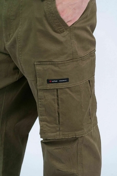 PANTALON CARGO ANDRETTI 01035 - q32