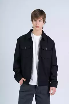 Imagen de Campera Paño Bolsillo 1010