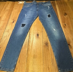 Pantalon Jeans Skinny Abraham 01754