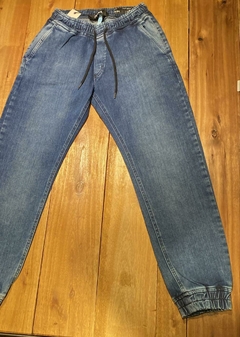 Pantalón denim c/puño Bratislava 0637 - comprar online