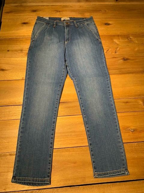 Pantalón pinzado Denim 0744 - comprar online