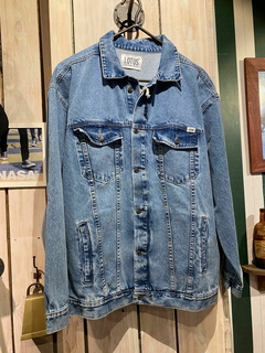 CAMPERA JEANS OVERSIZE (0611)