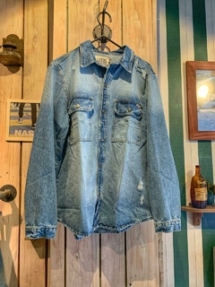 Camisaco Jason Denim