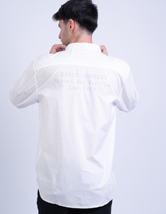 CAMISA POPLIN OVERSIZE VILLES 01041 - comprar online