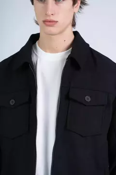 Campera Paño Bolsillo 1010 - q32