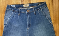 Pantalón pinzado Denim 0744 - tienda online