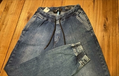 Pantalón denim c/puño Bratislava 0637