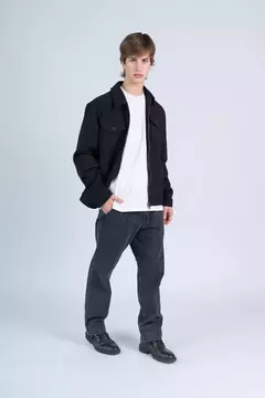 Campera Paño Bolsillo 1010