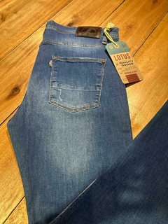 Pantalon Jeans Skinny Abraham 01754 - tienda online