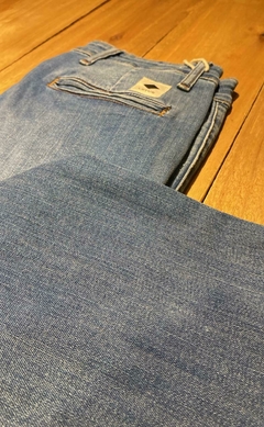 Pantalón pinzado Denim 0744 - q32