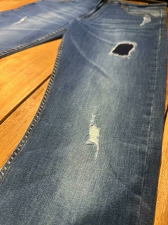 Pantalon Jeans Skinny Abraham 01754 - comprar online