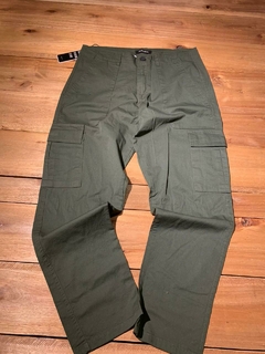 PANT GABARDINA CARGO RECTO ''ZARA 0606´´