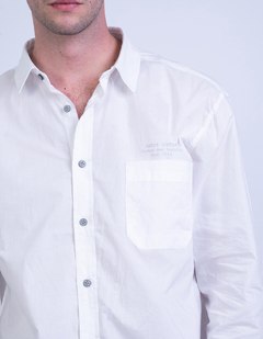 CAMISA POPLIN OVERSIZE VILLES 01041
